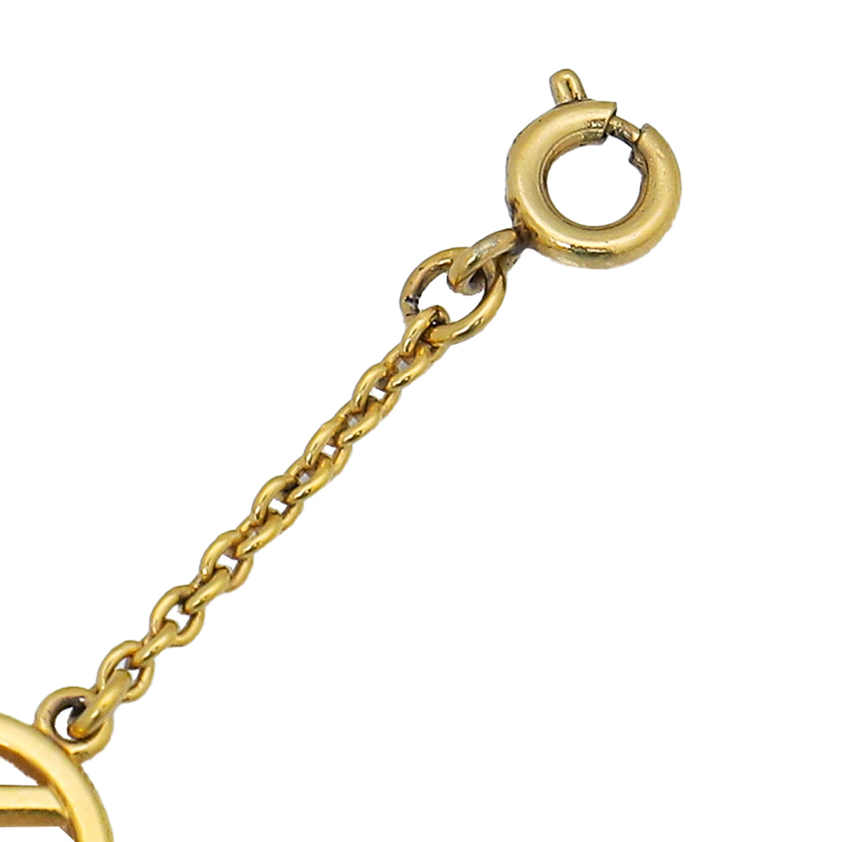 Fendi Pink Enamel Baguette Bracelet & Ring Set S Fendi | TLC